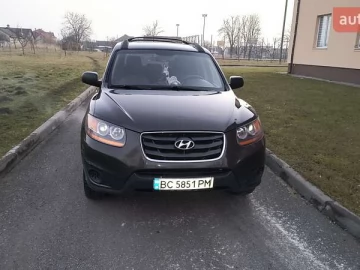 Авто Hyundai Santa Fe 2010 № 7383448