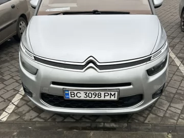 Авто Citroen C4 Picasso 2014 № 7383462