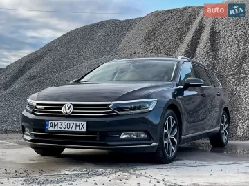 Авто Volkswagen Passat 2016 № 7383547