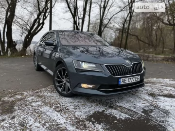 Авто Skoda Superb 2016 № 7383551