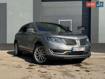 Авто Lincoln Mkx 2017 № 7383567
