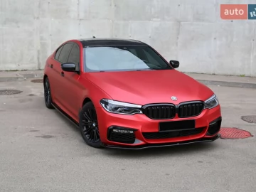 Авто BMW 5 Series 2018 № 7383601
