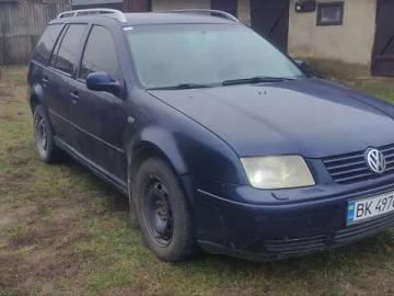Авто Volkswagen Bora 1999 № 7383691