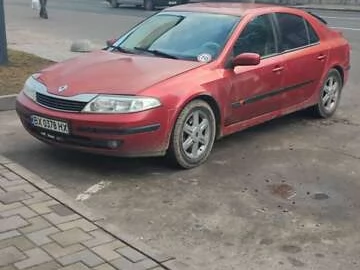 Авто Renault Laguna 2002 № 7383699