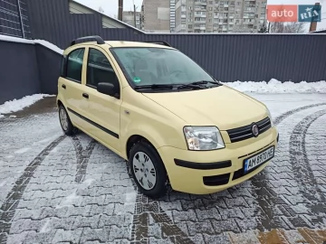 Авто Fiat Panda 2009 № 7383708