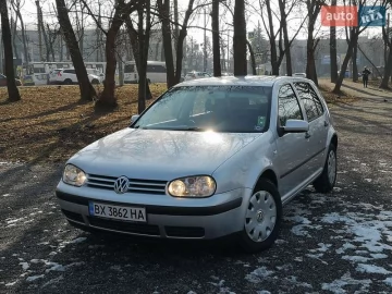 Авто Volkswagen Golf 2000 № 7383710