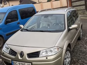 Авто Renault Megane 2007 № 7383740