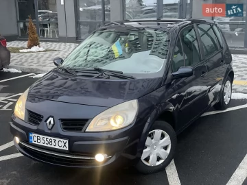 Авто Renault Scenic 2007 № 7383744