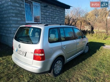 Авто Volkswagen Touran 2006 № 7383764