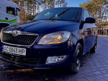 Авто Skoda Fabia 2014 № 7383766