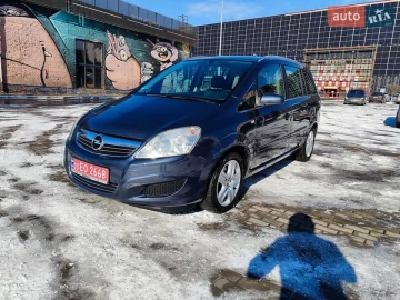 Авто Opel Zafira 2009 № 7383832