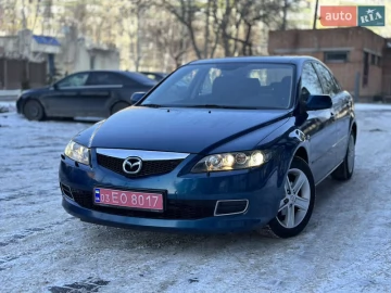 Авто Mazda 6 2008 № 7383834