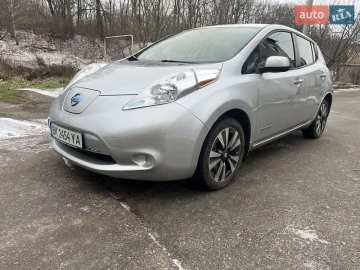 Авто Nissan Leaf 2015 № 7383835