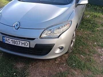 Авто Renault Megane 2010 № 7383847