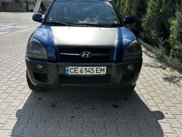 Авто Hyundai Tucson 2007 № 7383870