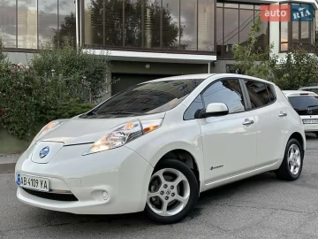 Авто Nissan Leaf 2013 № 7383871