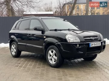 Авто Hyundai Tucson 2007 № 7383877