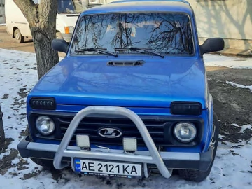 Авто ВАЗ 21214 4X4 2018 № 7383879