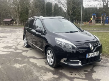 Авто Renault Scenic 2012 № 7383894