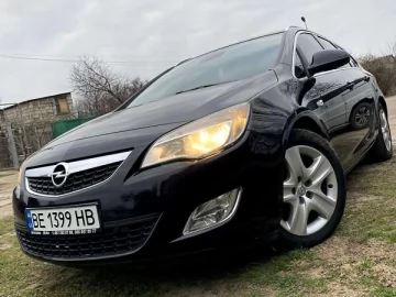 Авто Opel Astra 2011 № 7383895