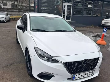 Авто Mazda 3 2016 № 7383932