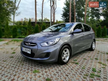 Авто Hyundai Accent 2017 № 7383933