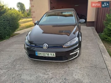 Авто Volkswagen E-Golf 2016 № 7383939