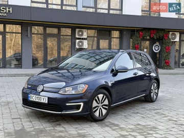 Авто Volkswagen E-Golf 2016 № 7383957