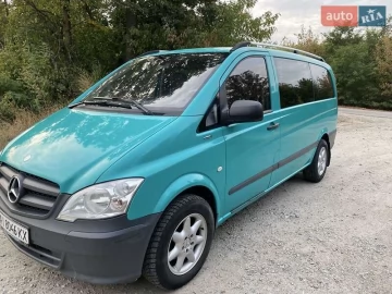 Авто Mercedes Vito 2013 № 7383963