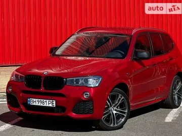 Авто BMW X3 2014 № 7383981