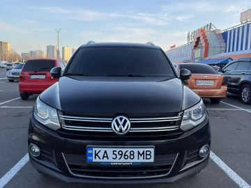 Авто Volkswagen Tiguan 2011 № 7383987