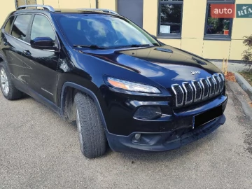 Авто Jeep Cherokee 2017 № 7383992