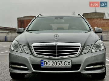 Авто Mercedes E-Class 2010 № 7383994