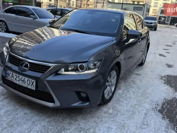 Авто Lexus Ct 2016 № 7384100
