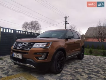 Авто Ford Explorer 2016 № 7384105