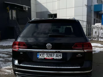 Авто Volkswagen Atlas 2017 № 7384141