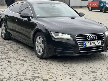 Авто Audi A7 Sportback 2012 № 7384153