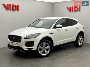 Авто Jaguar E-Pace 2018 № 7384164