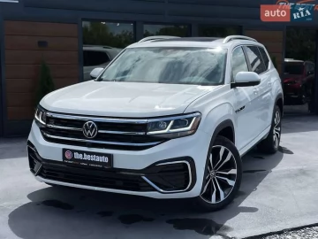 Авто Volkswagen Atlas 2021 № 7384204