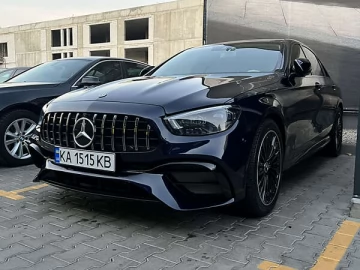 Авто Mercedes E-Class 2020 № 7384205