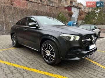 Авто Mercedes Gle-Class Coupe 2021 № 7384219