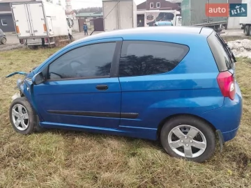 Авто Chevrolet Aveo 2010 № 7384220