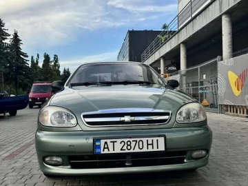 Авто Chevrolet Lanos 2007 № 7384228