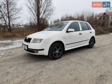 Авто Skoda Fabia 2001 № 7384242