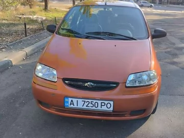 Авто Chevrolet Aveo 2005 № 7384248