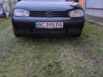 Авто Volkswagen Golf 2001 № 7384255