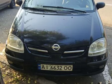 Авто Nissan Almera Tino 2003 № 7384256