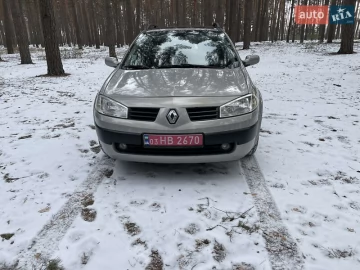 Авто Renault Megane 2005 № 7384305