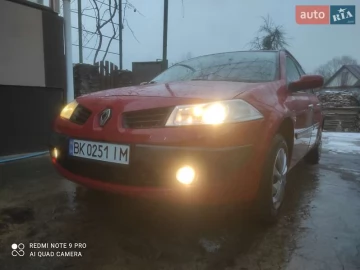 Авто Renault Megane 2007 № 7384308