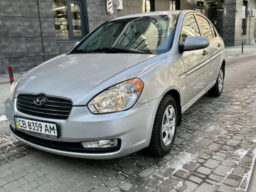 Авто Hyundai Accent 2009 № 7384309